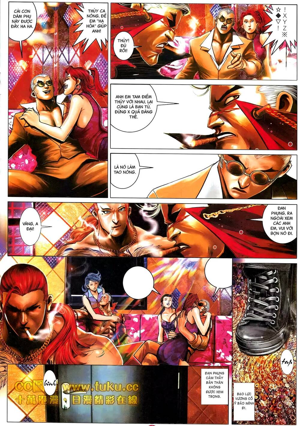 Hỏa Vũ Diệu Dương Chap 597 - Next Chap 598