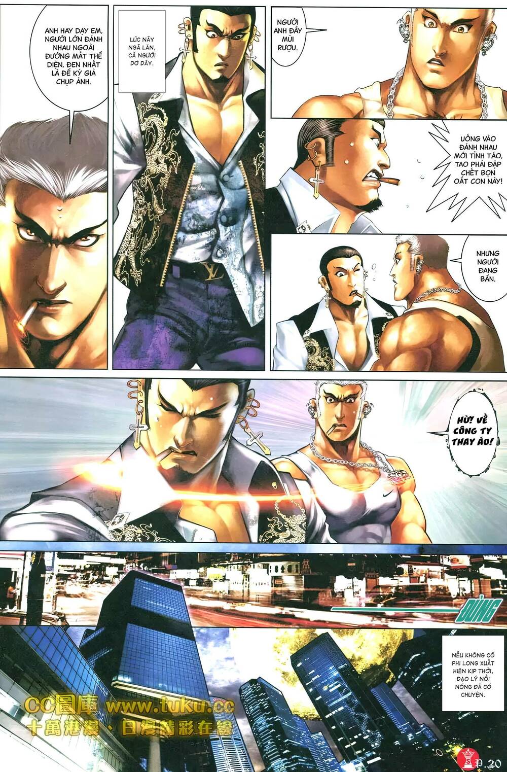 Hỏa Vũ Diệu Dương Chap 598 - Next Chap 599