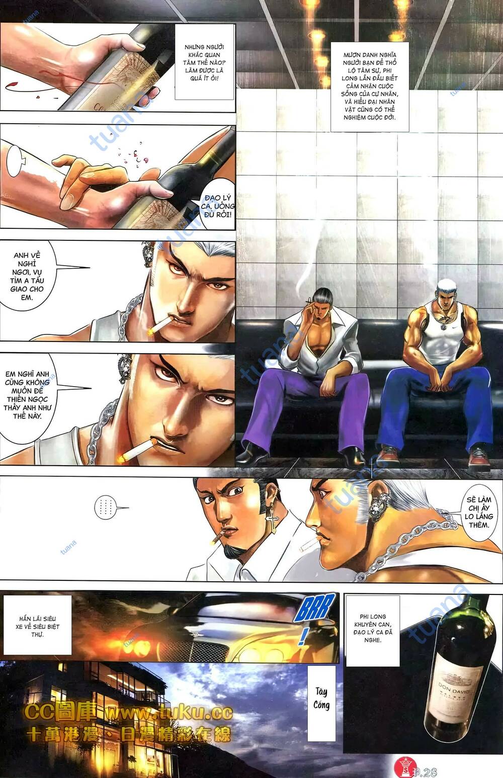 Hỏa Vũ Diệu Dương Chap 598 - Next Chap 599