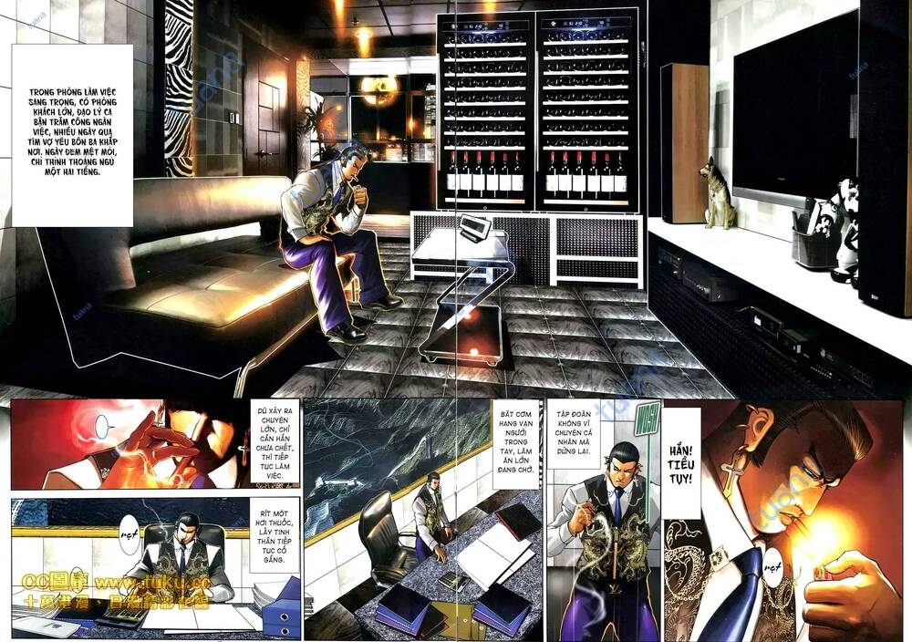 Hỏa Vũ Diệu Dương Chap 598 - Next Chap 599