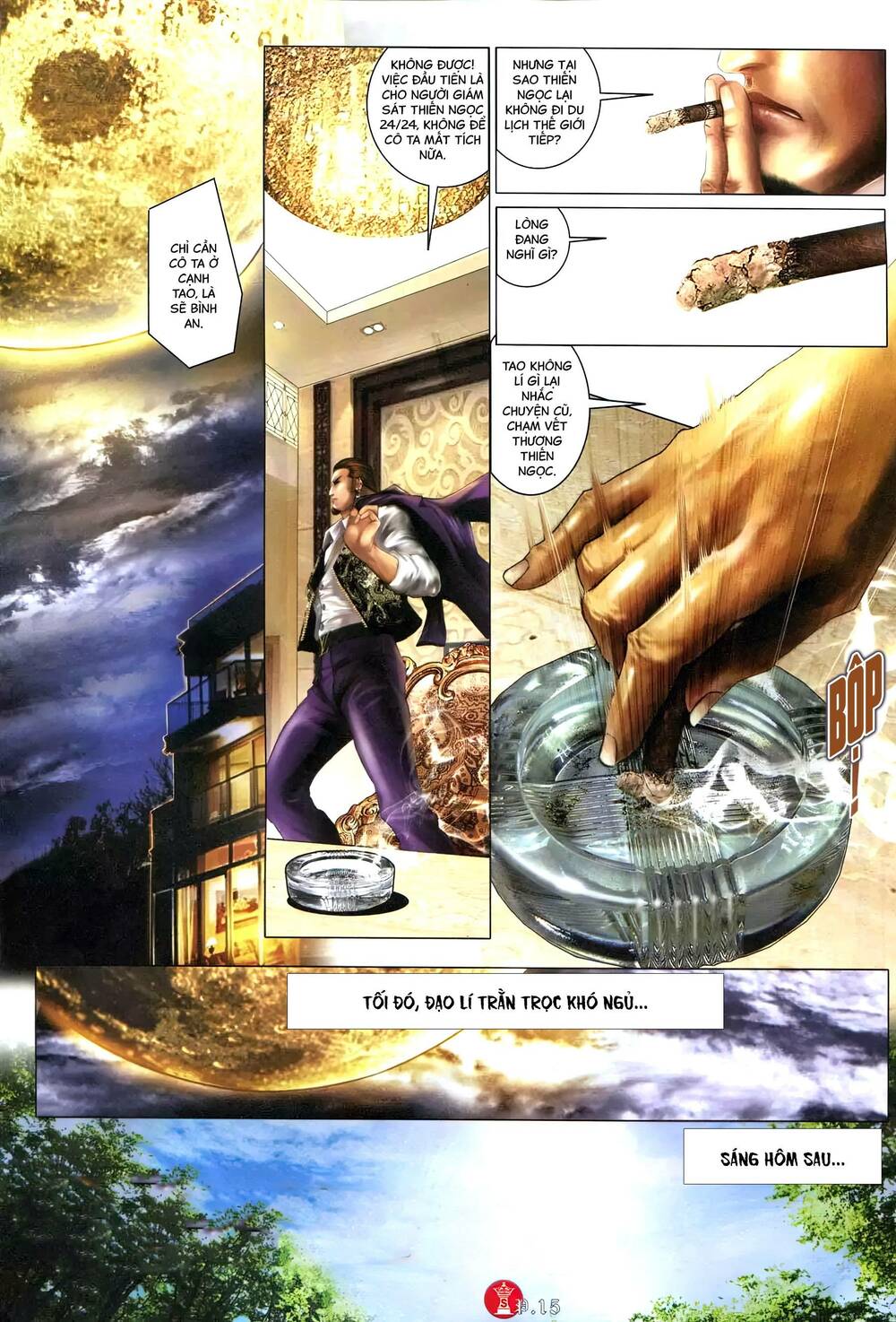 Hỏa Vũ Diệu Dương Chap 599 - Next Chap 600