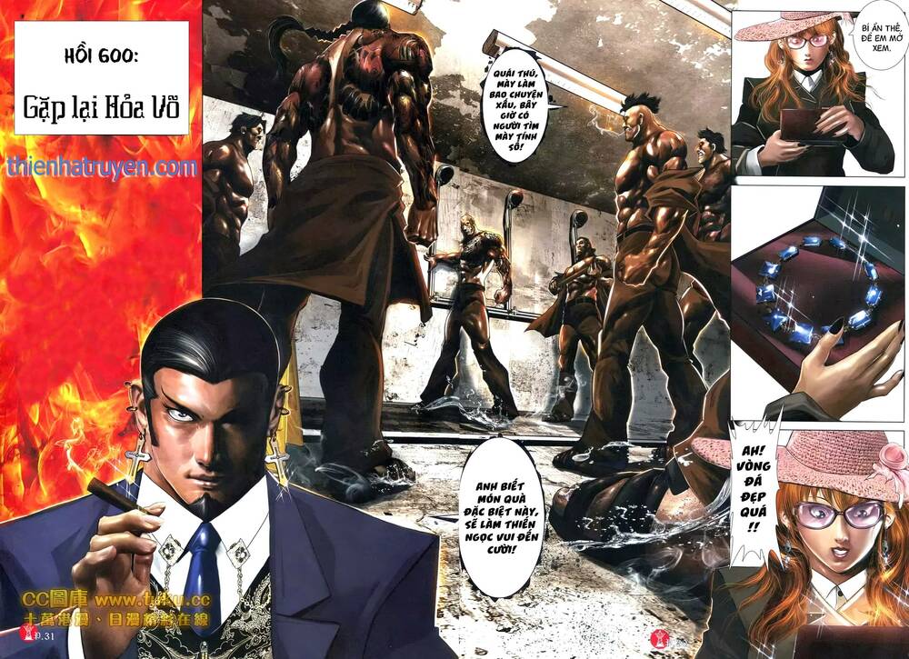 Hỏa Vũ Diệu Dương Chap 599 - Next Chap 600