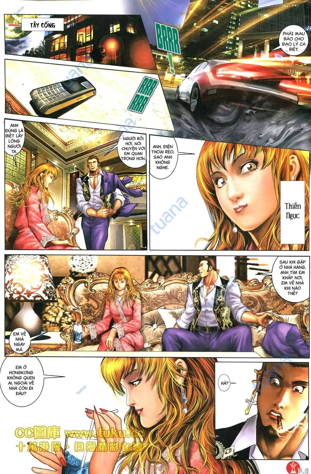 Hỏa Vũ Diệu Dương Chap 599 - Next Chap 600