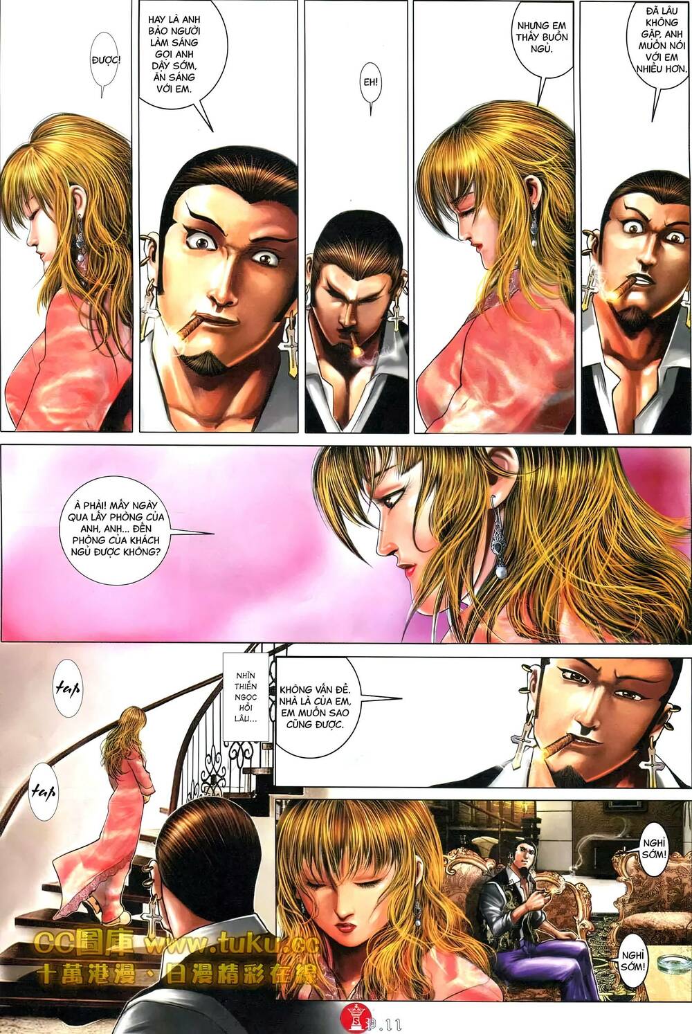 Hỏa Vũ Diệu Dương Chap 599 - Next Chap 600