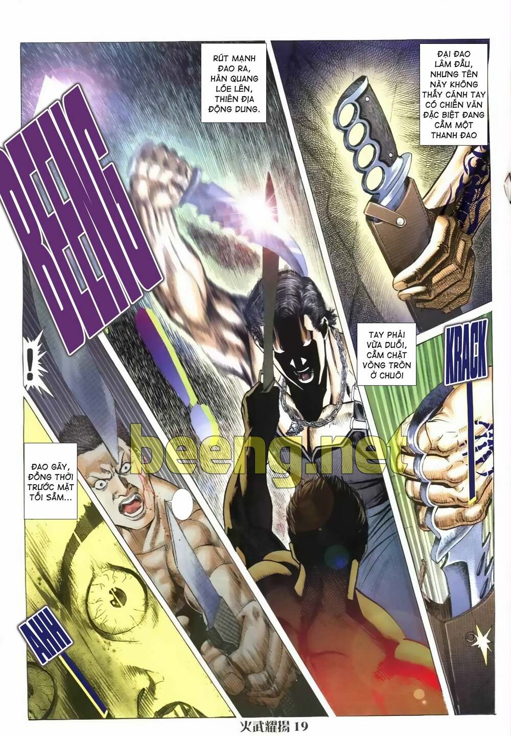 Hỏa Vũ Diệu Dương Chap 6 - Next Chap 7