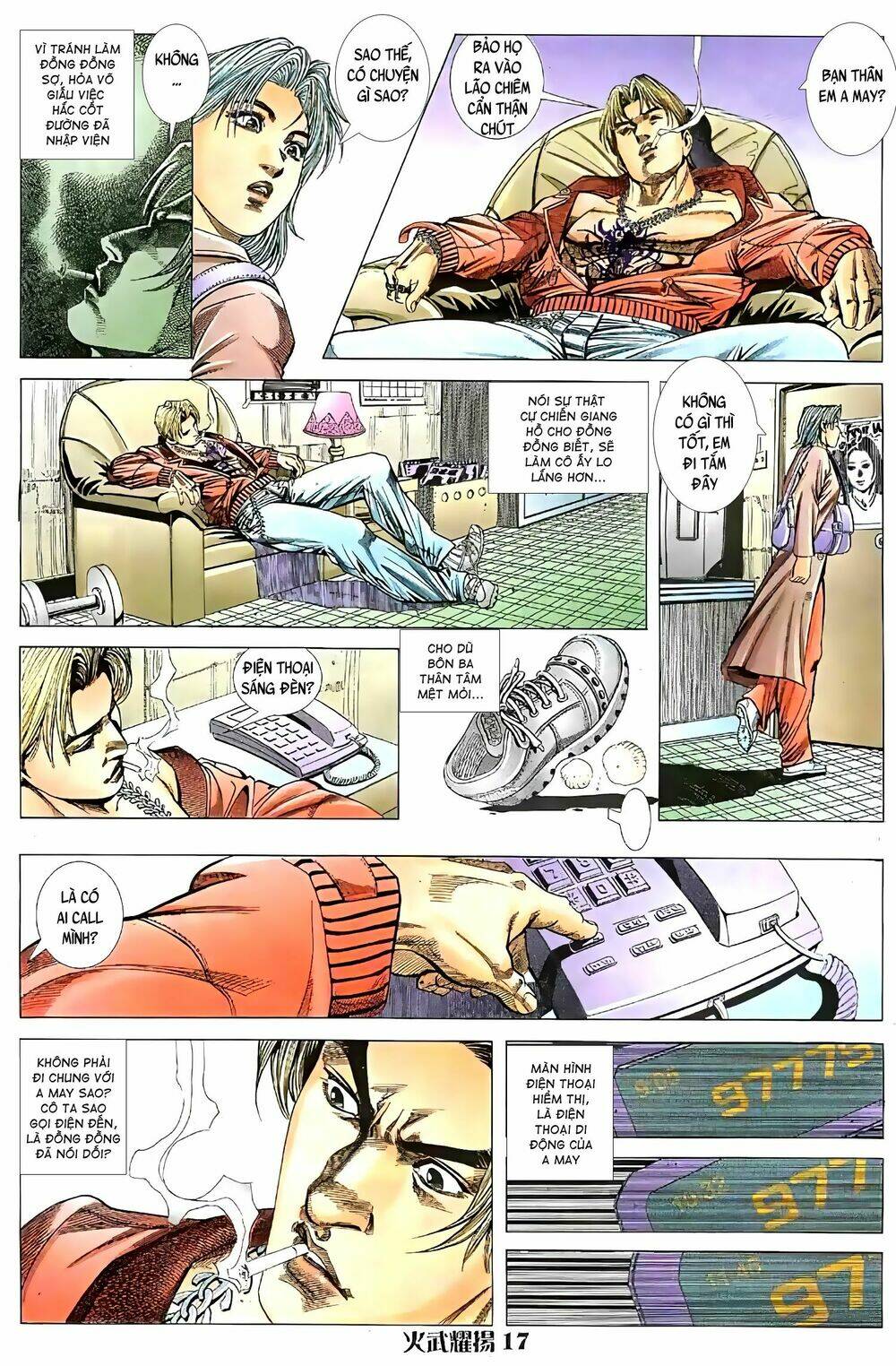 Hỏa Vũ Diệu Dương Chap 60 - Next Chap 61