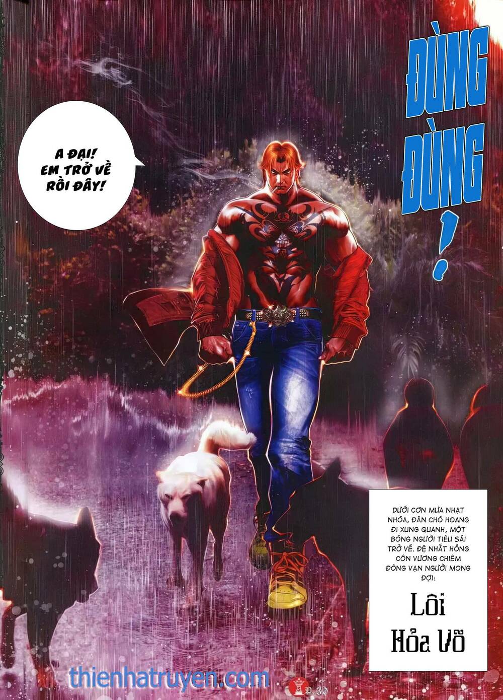 Hỏa Vũ Diệu Dương Chap 600 - Next Chap 601