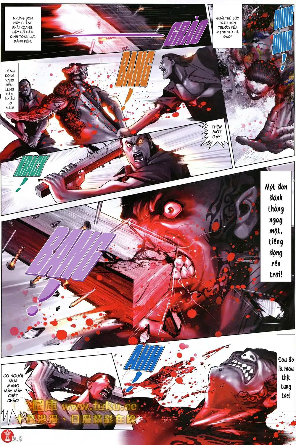 Hỏa Vũ Diệu Dương Chap 600 - Next Chap 601