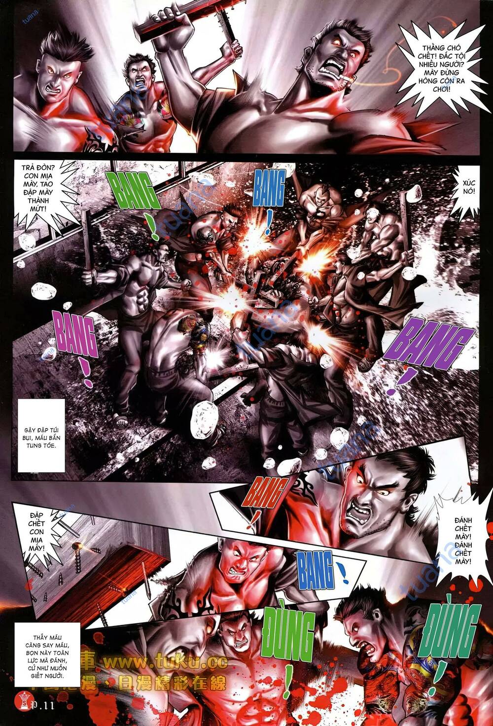 Hỏa Vũ Diệu Dương Chap 600 - Next Chap 601