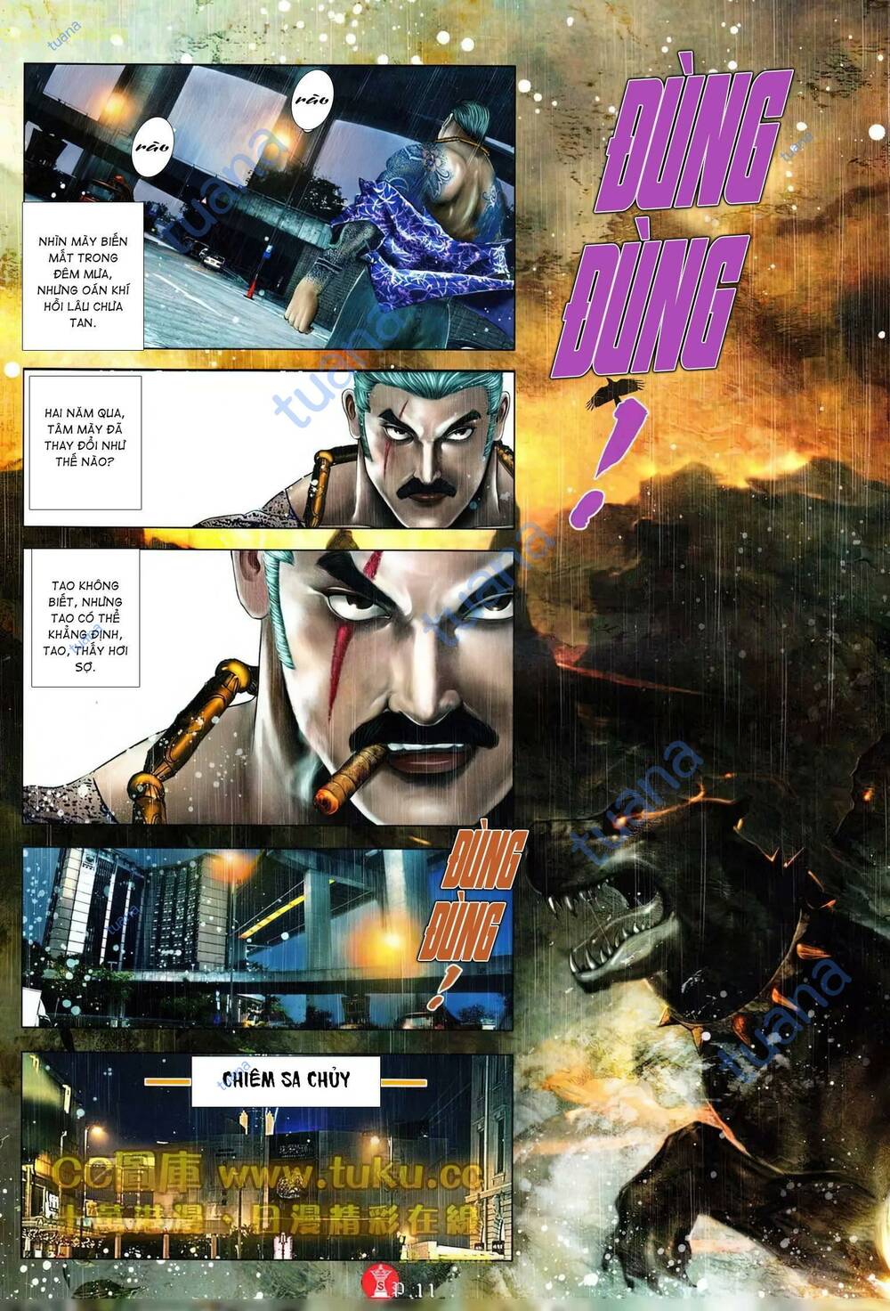 Hỏa Vũ Diệu Dương Chap 601 - Next Chap 602