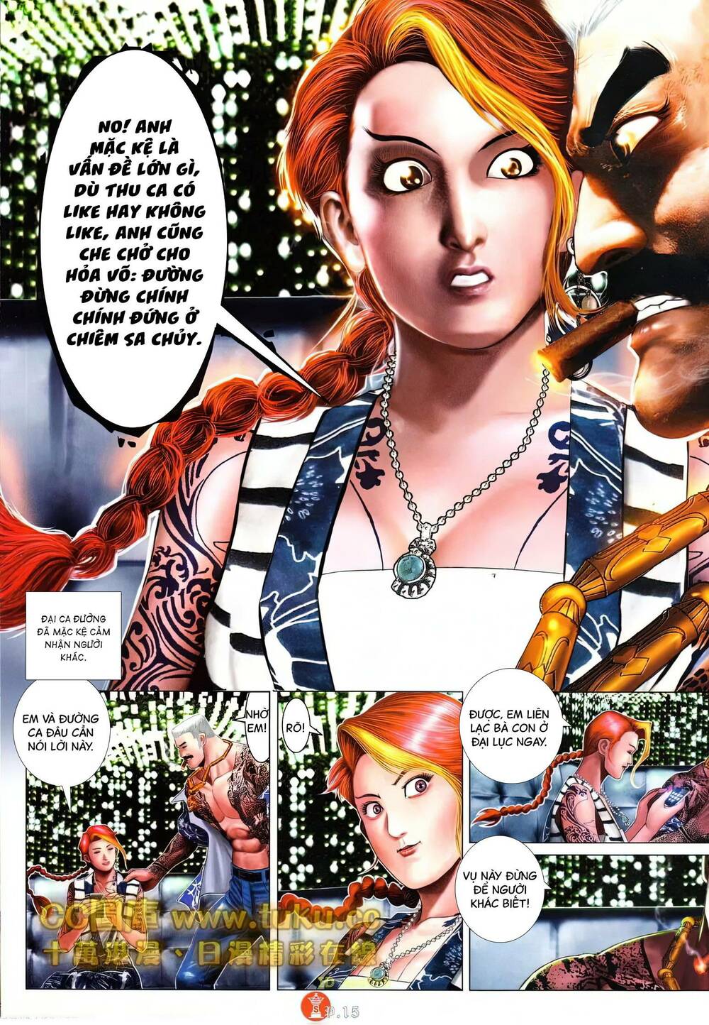 Hỏa Vũ Diệu Dương Chap 601 - Next Chap 602