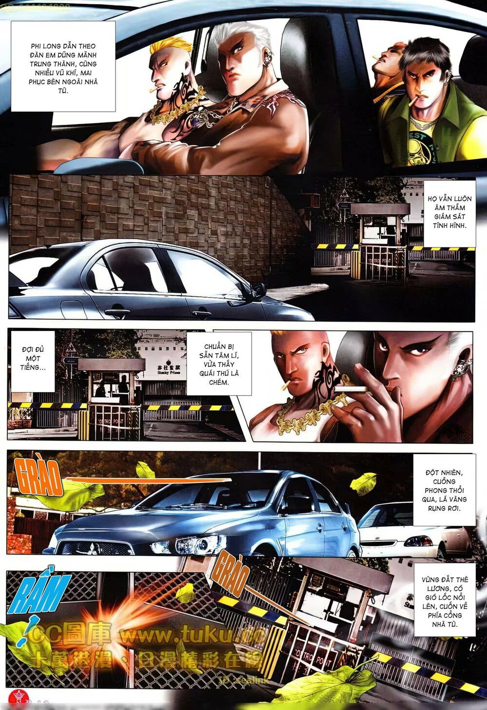 Hỏa Vũ Diệu Dương Chap 601 - Next Chap 602