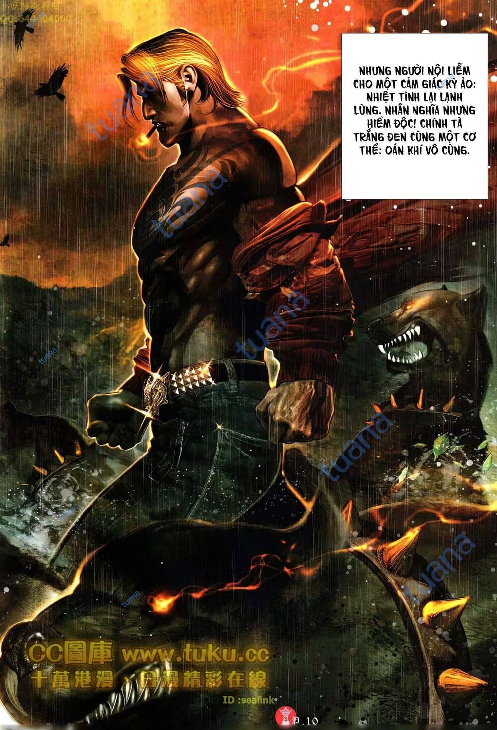 Hỏa Vũ Diệu Dương Chap 601 - Next Chap 602