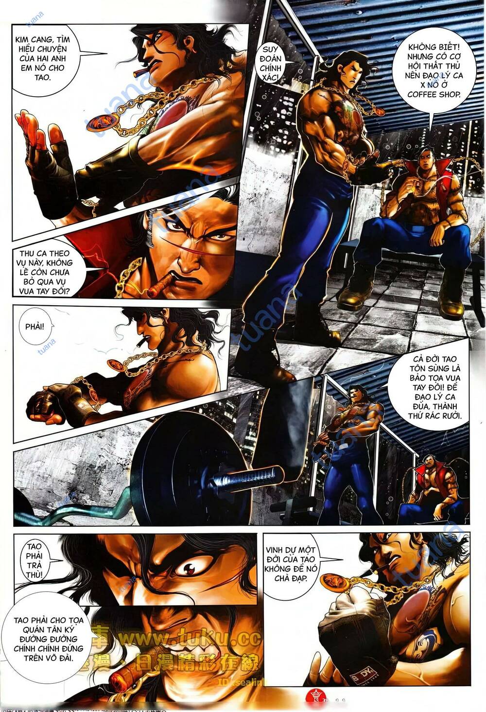 Hỏa Vũ Diệu Dương Chap 602 - Next Chap 603