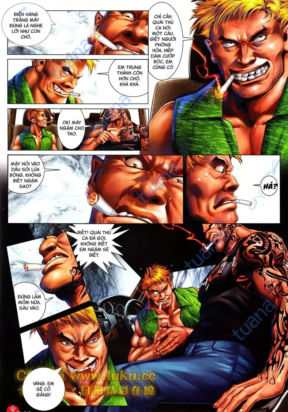 Hỏa Vũ Diệu Dương Chap 602 - Next Chap 603