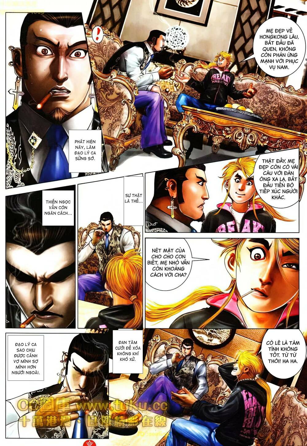 Hỏa Vũ Diệu Dương Chap 602 - Next Chap 603