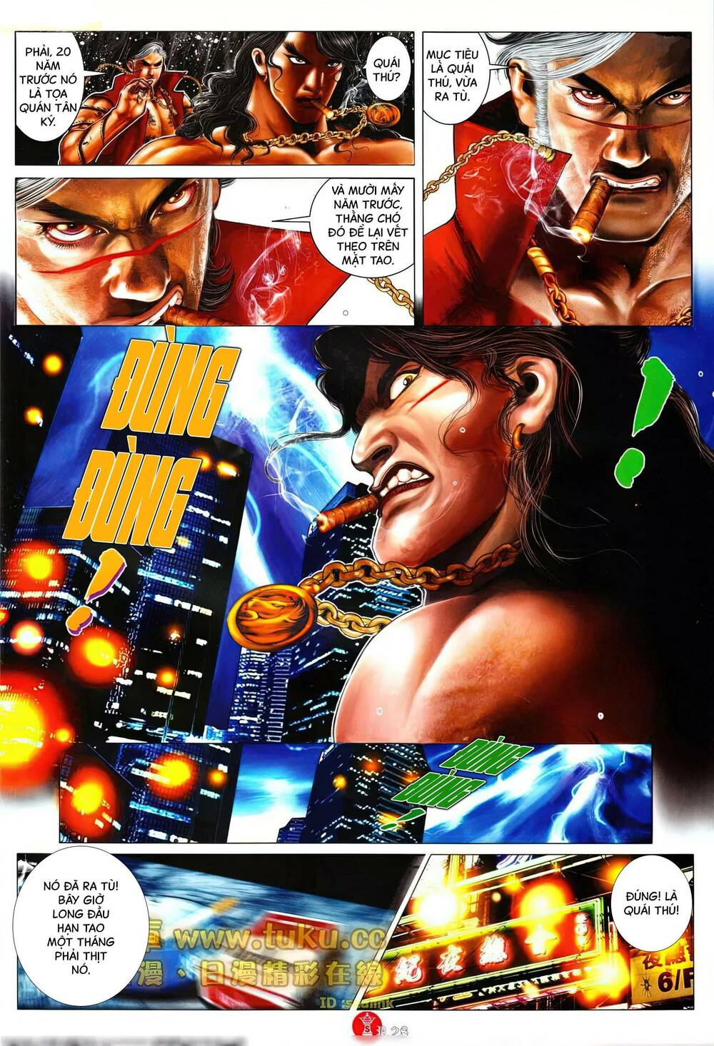 Hỏa Vũ Diệu Dương Chap 602 - Next Chap 603