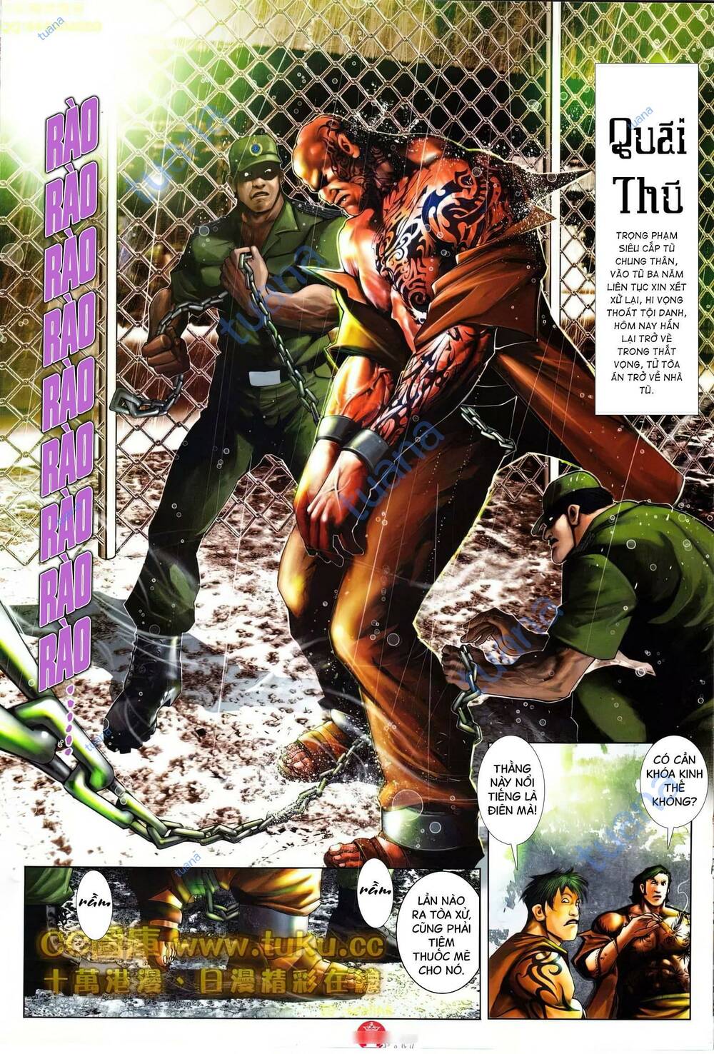 Hỏa Vũ Diệu Dương Chap 603 - Next Chap 604