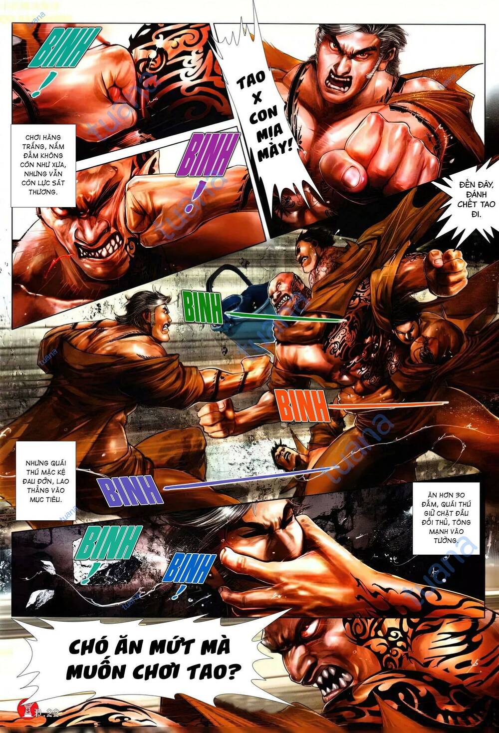 Hỏa Vũ Diệu Dương Chap 603 - Next Chap 604