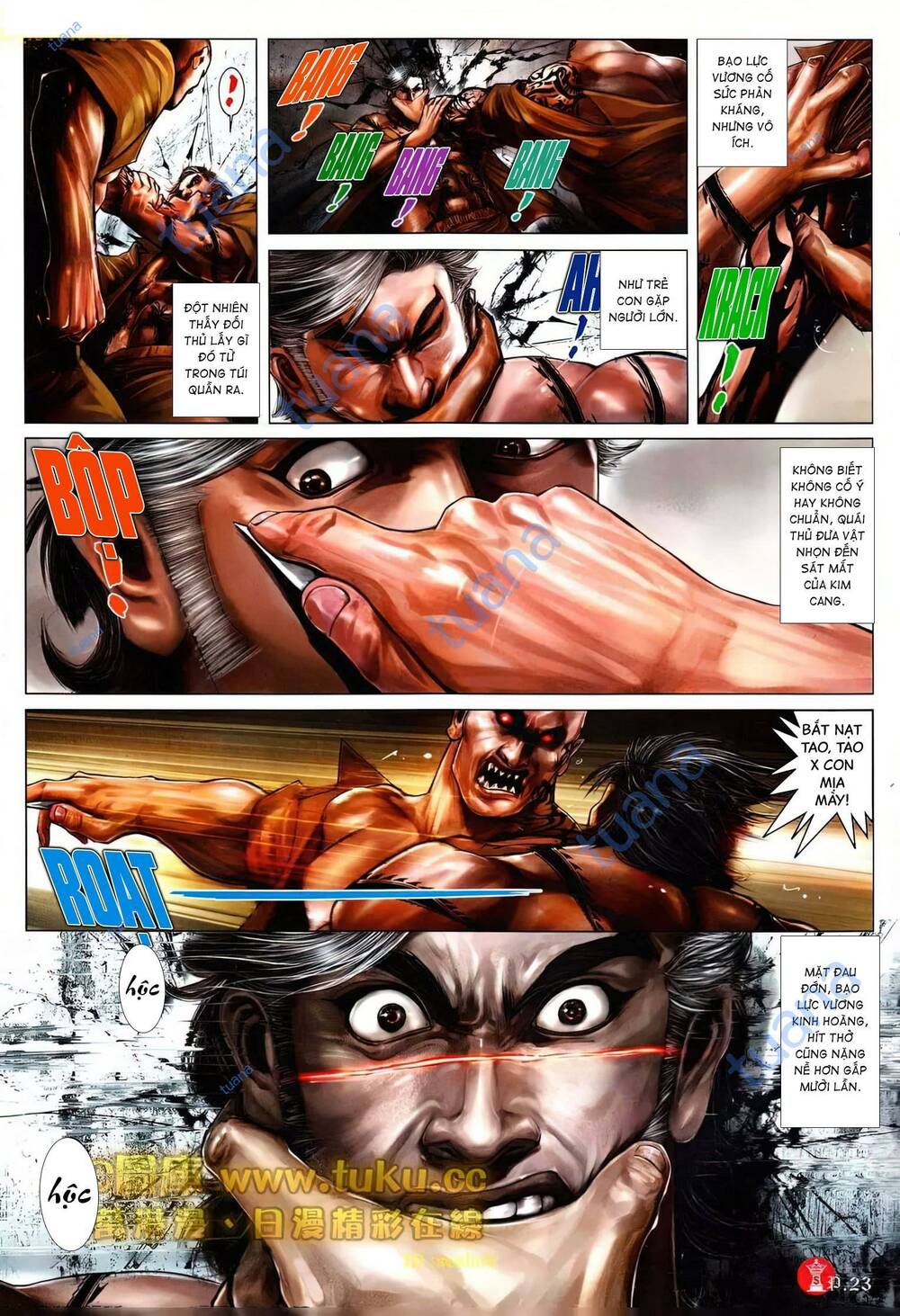 Hỏa Vũ Diệu Dương Chap 603 - Next Chap 604