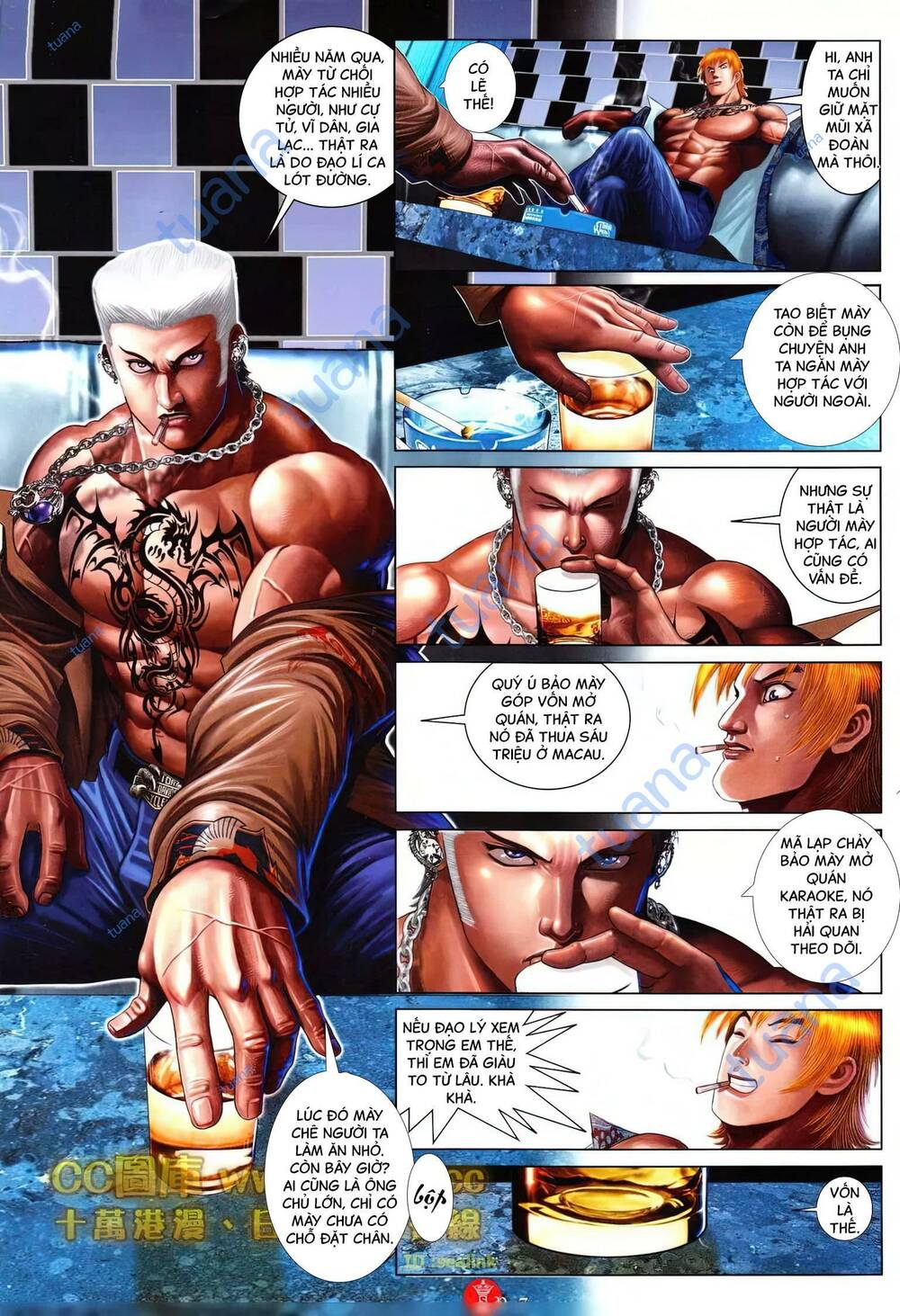 Hỏa Vũ Diệu Dương Chap 603 - Next Chap 604