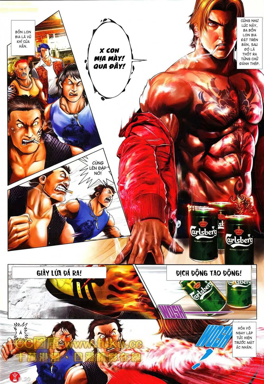 Hỏa Vũ Diệu Dương Chap 604 - Next Chap 605