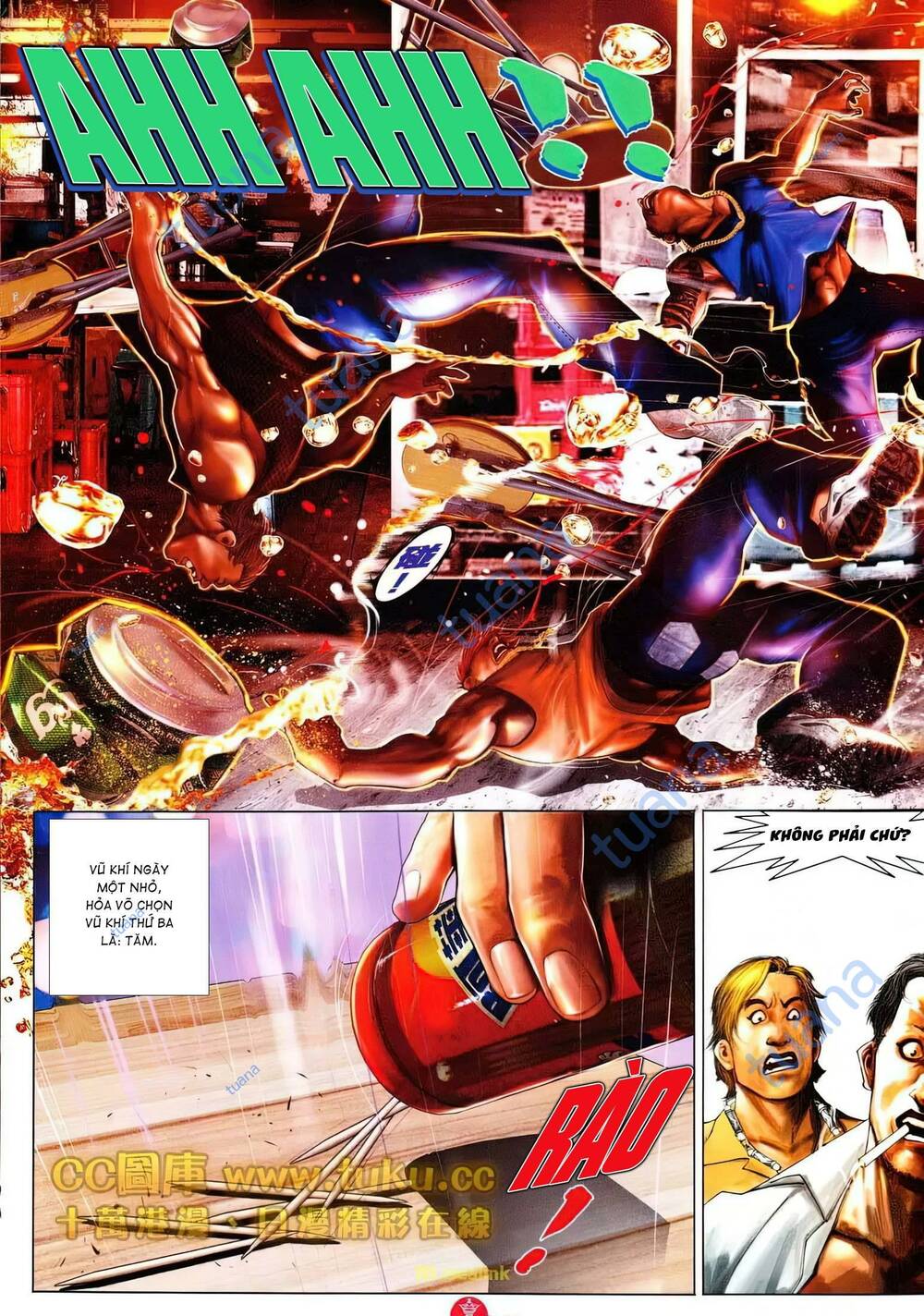 Hỏa Vũ Diệu Dương Chap 604 - Next Chap 605