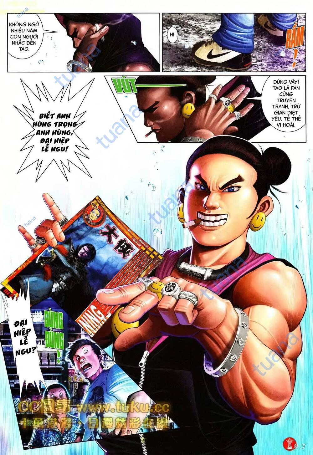 Hỏa Vũ Diệu Dương Chap 604 - Next Chap 605