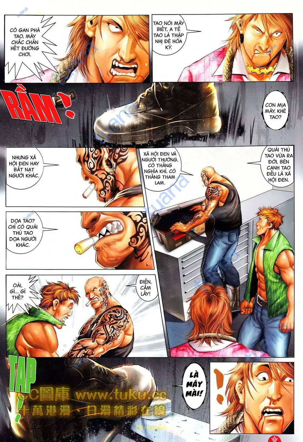 Hỏa Vũ Diệu Dương Chap 605 - Next Chap 606