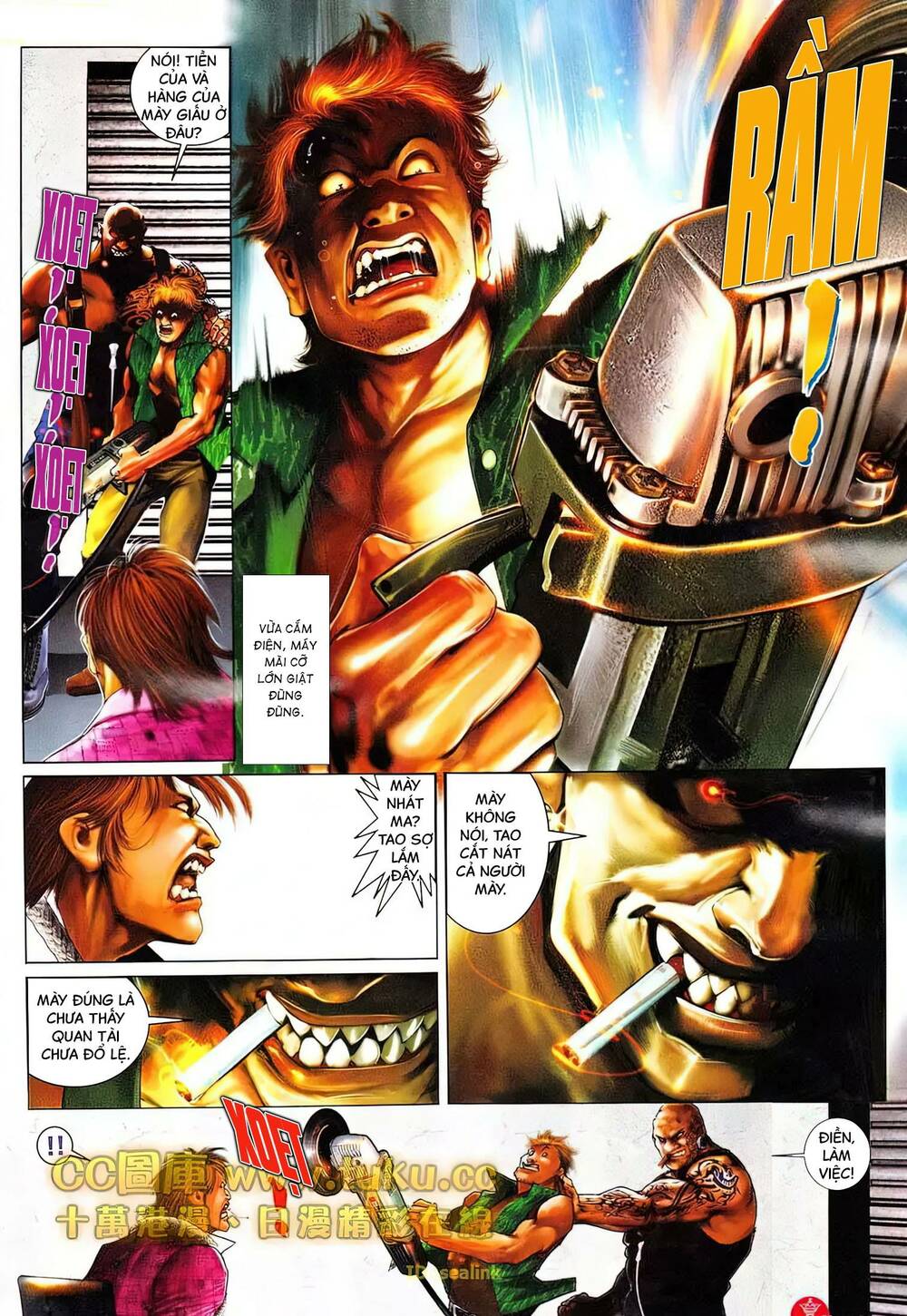 Hỏa Vũ Diệu Dương Chap 605 - Next Chap 606