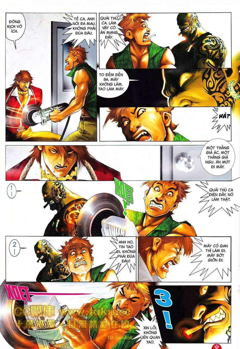 Hỏa Vũ Diệu Dương Chap 605 - Next Chap 606