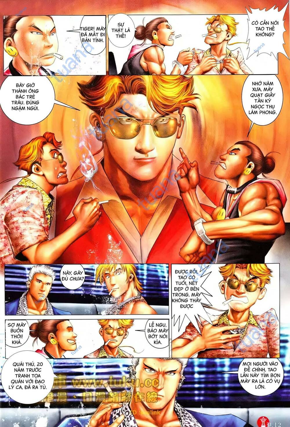 Hỏa Vũ Diệu Dương Chap 606 - Next Chap 607