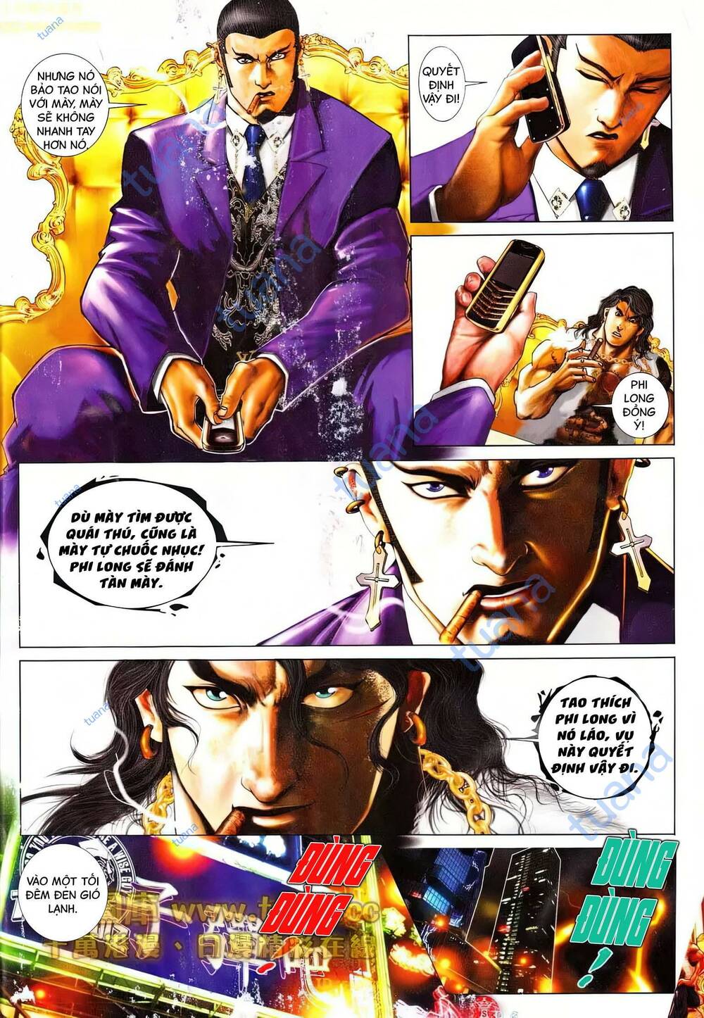 Hỏa Vũ Diệu Dương Chap 606 - Next Chap 607