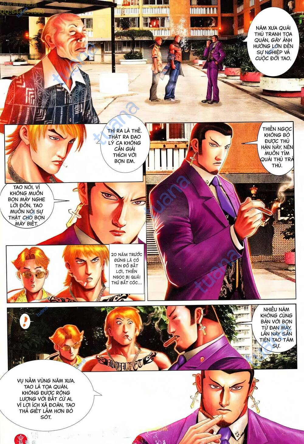 Hỏa Vũ Diệu Dương Chap 607 - Next Chap 608