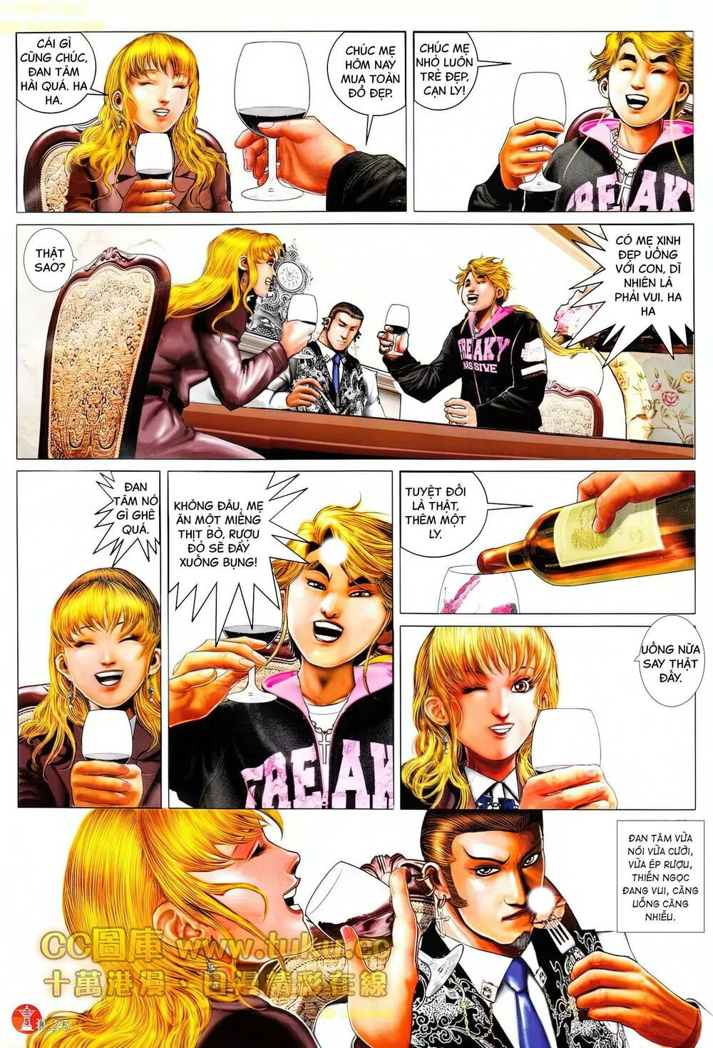 Hỏa Vũ Diệu Dương Chap 608 - Next Chap 609