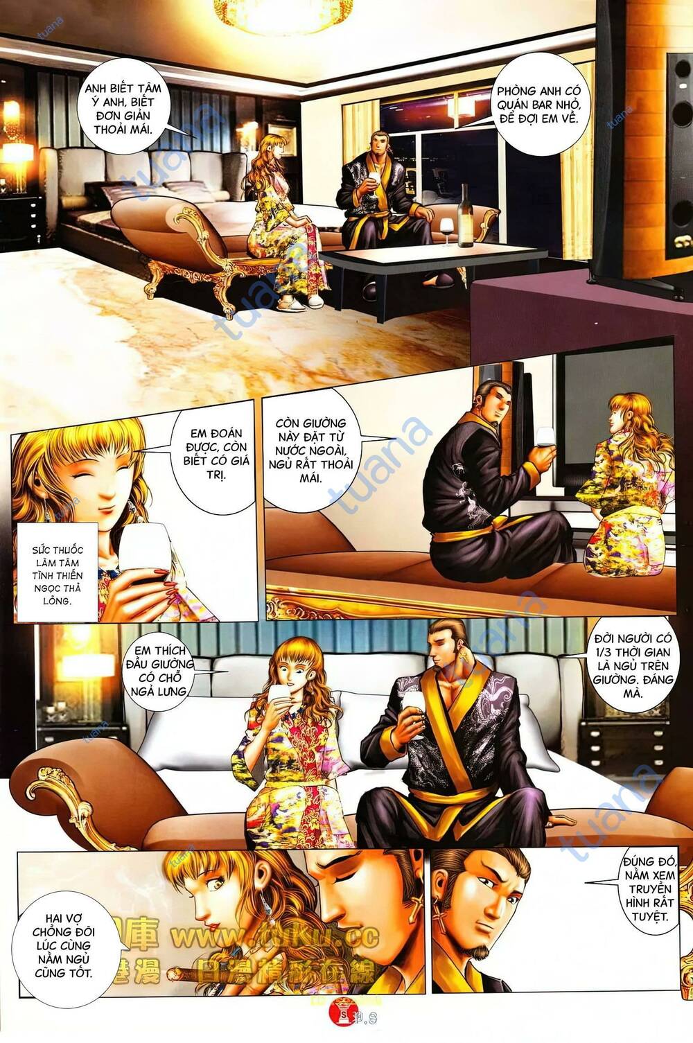 Hỏa Vũ Diệu Dương Chap 609 - Next Chap 610