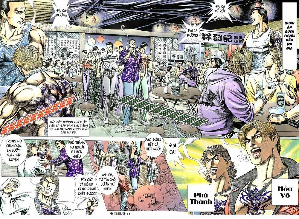 Hỏa Vũ Diệu Dương Chap 61.2 - Next Chap 62.2