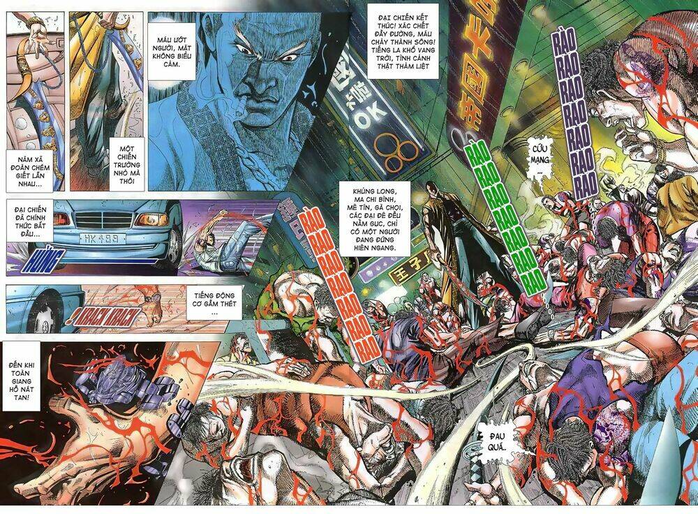 Hỏa Vũ Diệu Dương Chap 61 - Next Chap 62