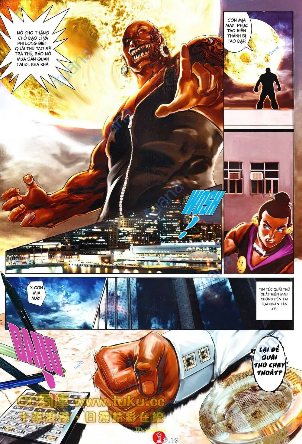 Hỏa Vũ Diệu Dương Chap 611 - Next Chap 612