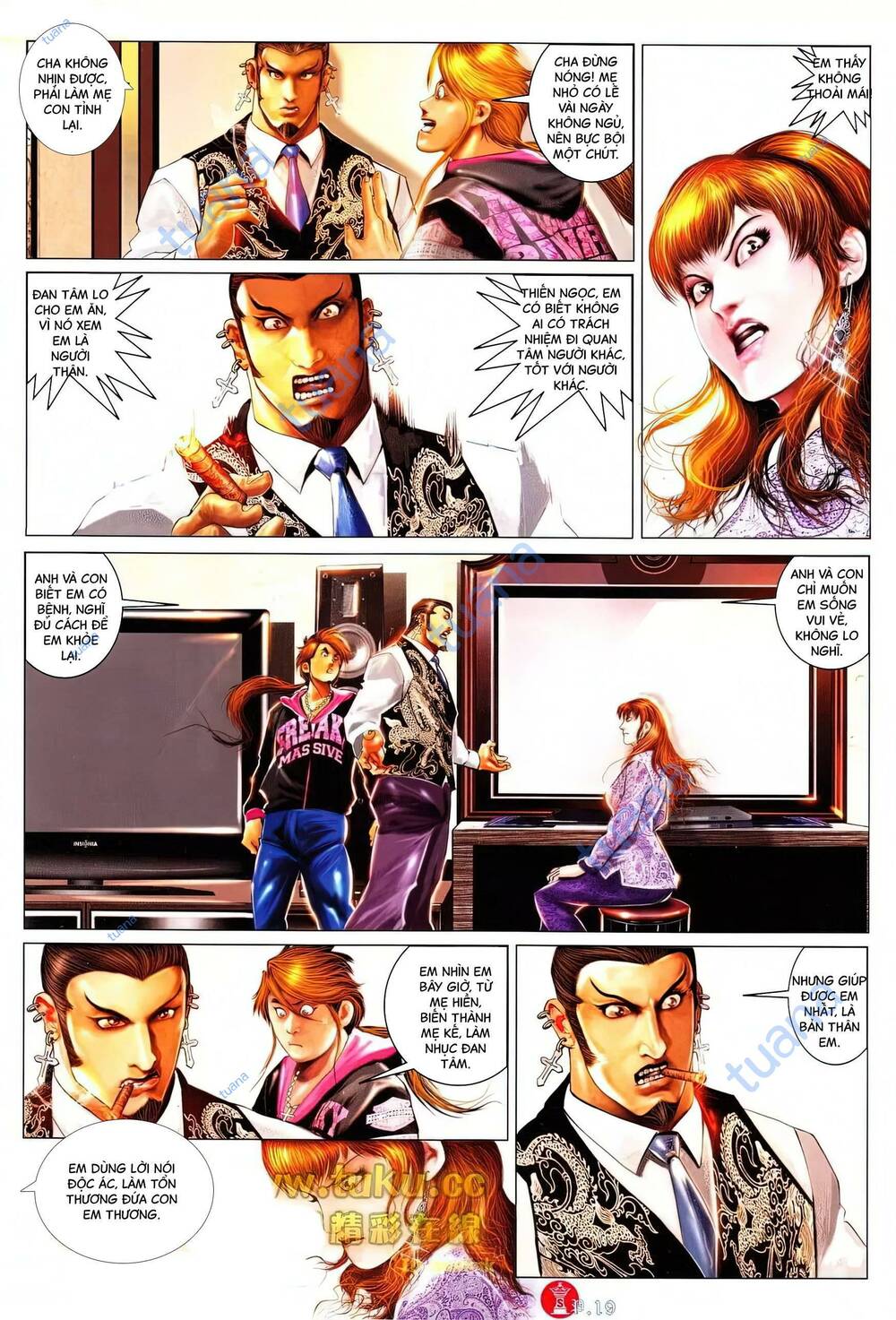 Hỏa Vũ Diệu Dương Chap 612 - Next Chap 613