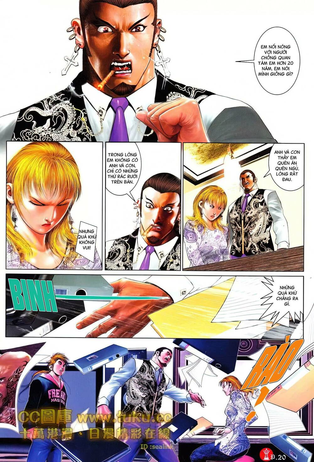 Hỏa Vũ Diệu Dương Chap 612 - Next Chap 613