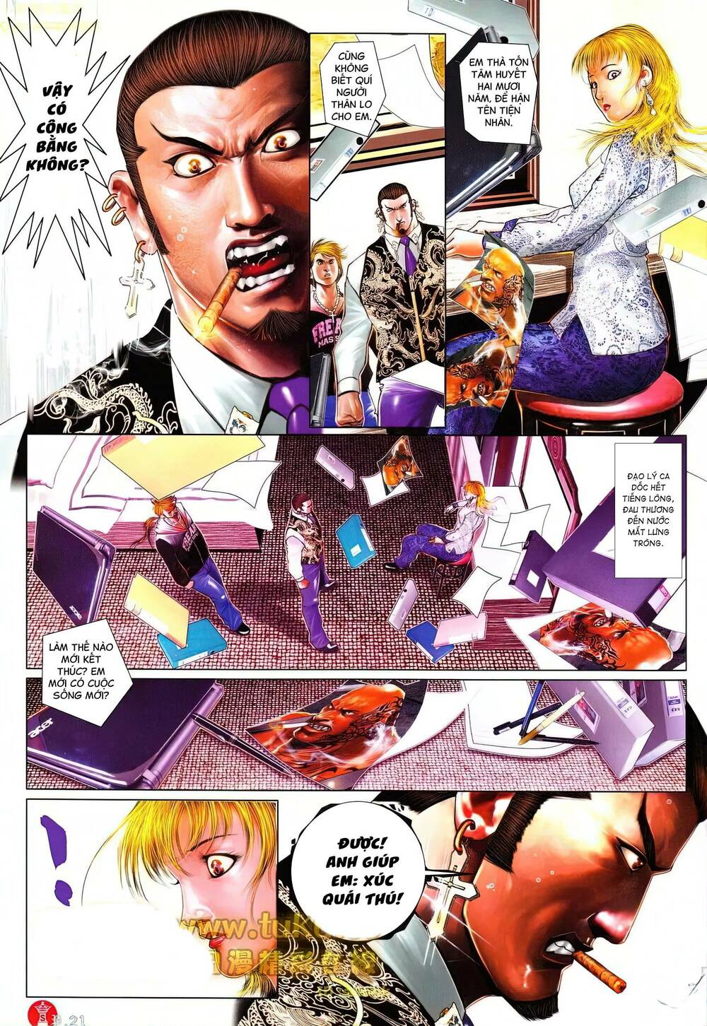 Hỏa Vũ Diệu Dương Chap 612 - Next Chap 613