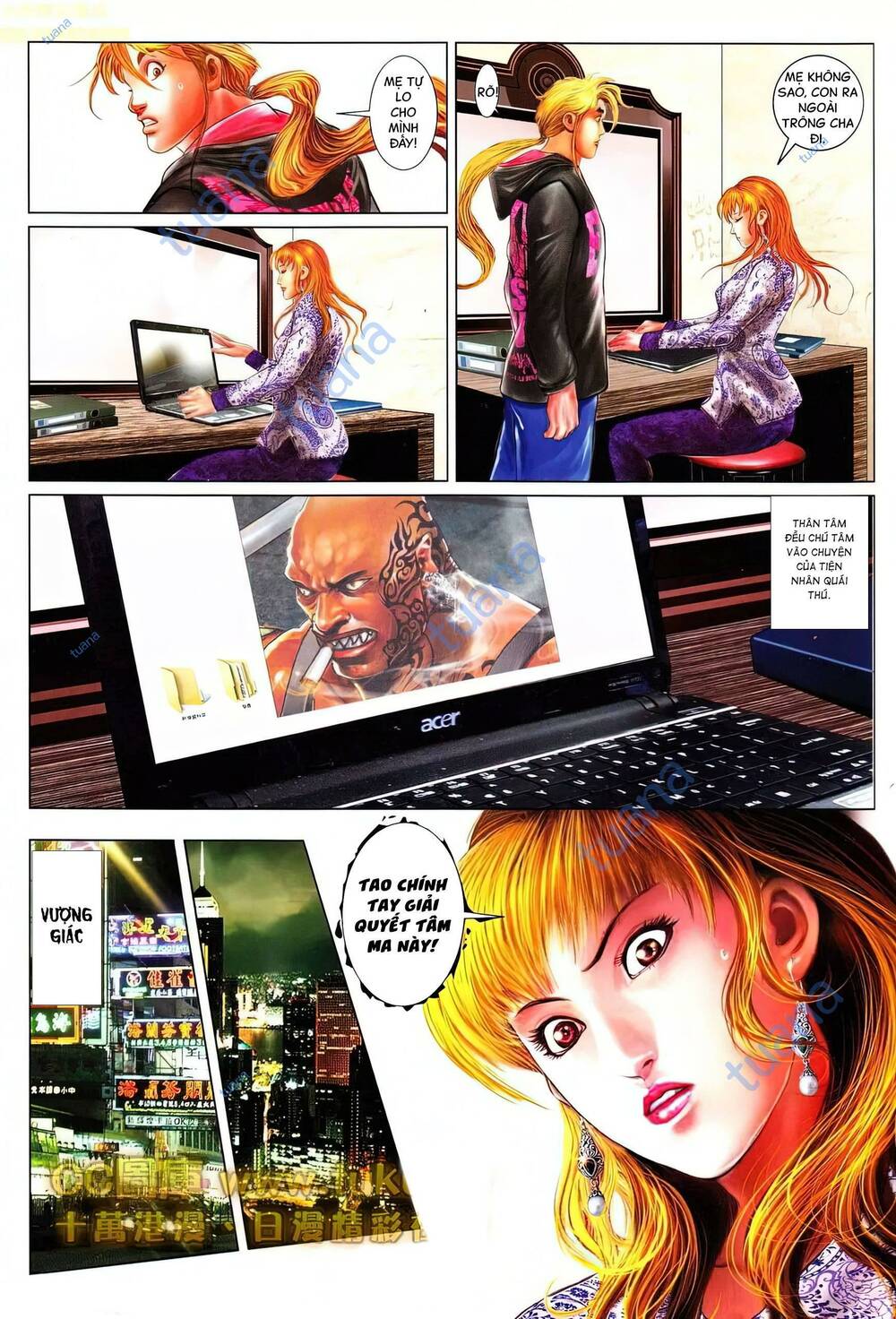 Hỏa Vũ Diệu Dương Chap 612 - Next Chap 613