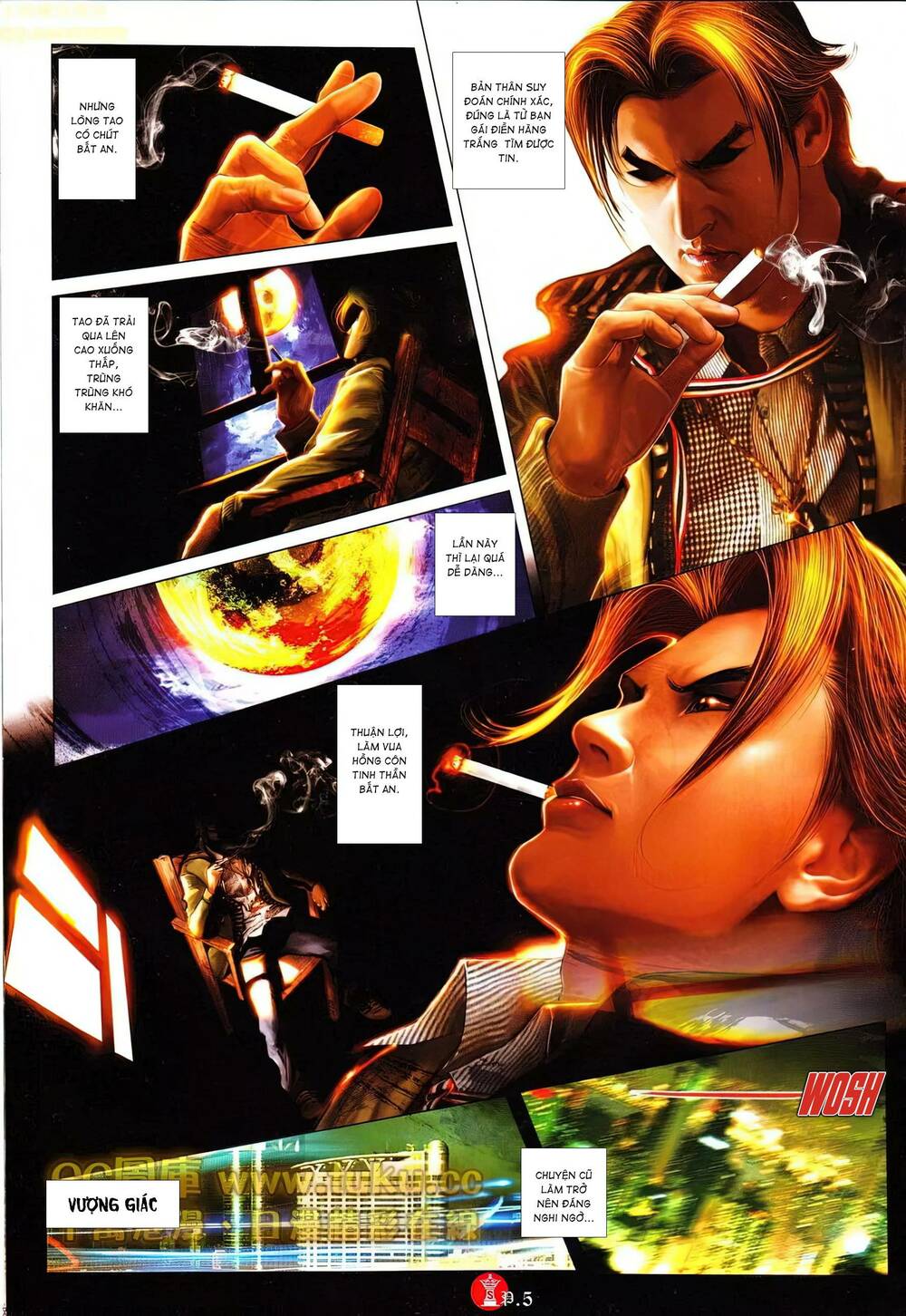 Hỏa Vũ Diệu Dương Chap 613 - Next Chap 614