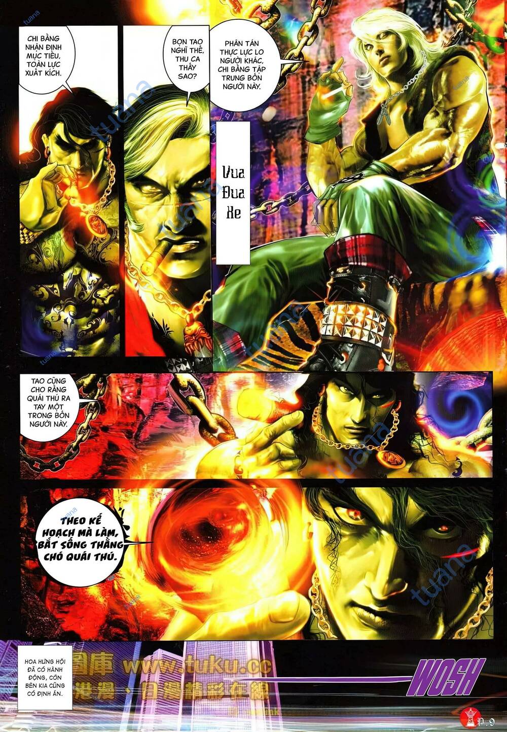 Hỏa Vũ Diệu Dương Chap 613 - Next Chap 614