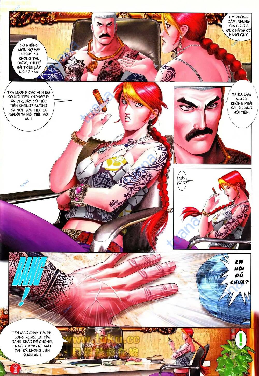 Hỏa Vũ Diệu Dương Chap 614 - Next Chap 615