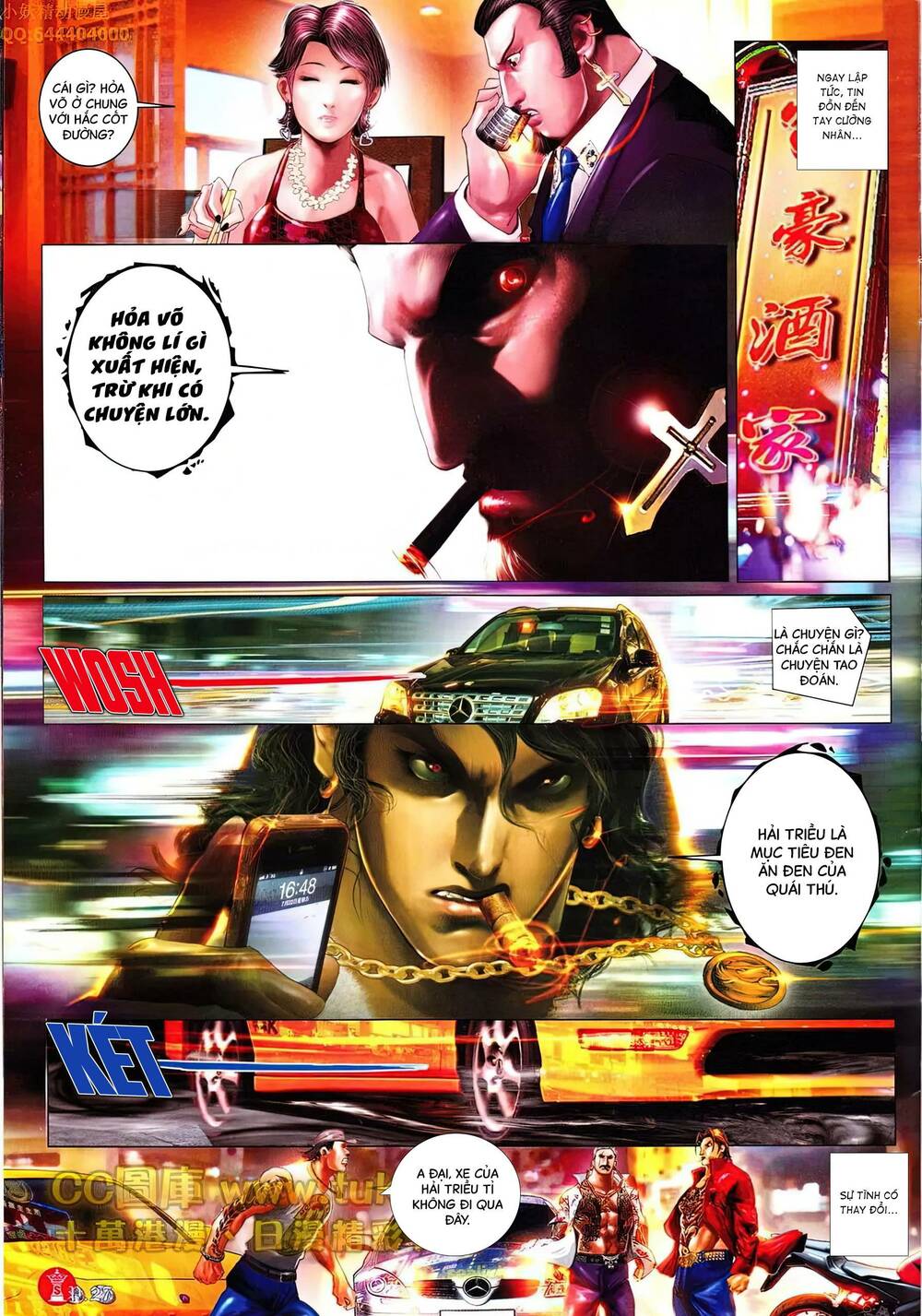 Hỏa Vũ Diệu Dương Chap 614 - Next Chap 615