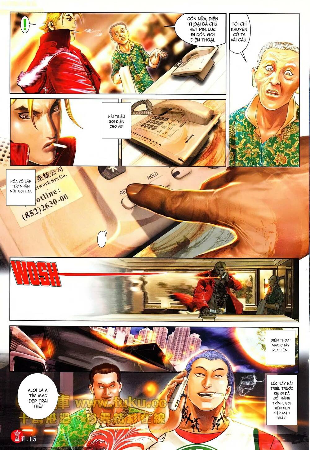 Hỏa Vũ Diệu Dương Chap 615 - Next Chap 616