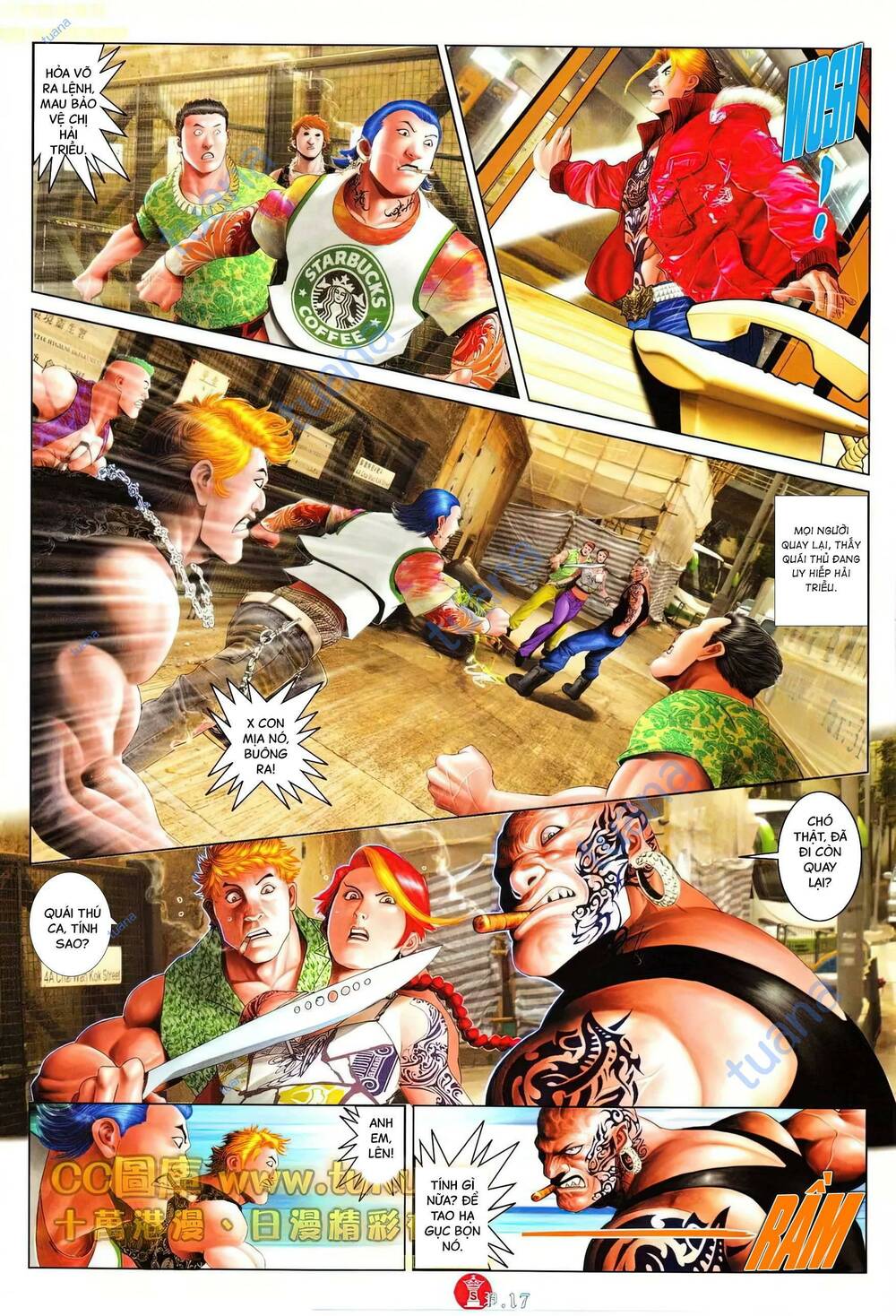 Hỏa Vũ Diệu Dương Chap 615 - Next Chap 616