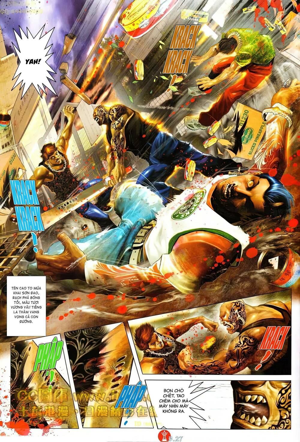 Hỏa Vũ Diệu Dương Chap 615 - Next Chap 616